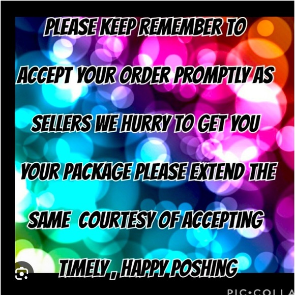 ACCEPT YOUR PACKAGE WHEN IT ARRIVES PLEASE. - Picture 1 of 2